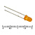 3 mm orange 30 mCd 20 от магазина РЭССИ