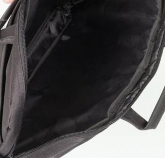 Сумка для ноутбука 15.6" PC Pet 600D черный нейлон (PCP-A1215BK) от магазина РЭССИ