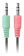 Наушники с микрофоном A4Tech HS-10 черный 2м накладные оголовье (HS-10/3.5MM PLUG/BLACK) от магазина РЭССИ