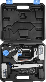 Электрическая цепная пила Deko DKCHS 20V (063-4483) от магазина РЭССИ