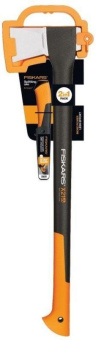 Топор Fiskars X-series Х21 большой черный/оранжевый в комплекте:нож (1025436) от магазина РЭССИ