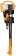 Топор Fiskars X-series Х21 большой черный/оранжевый в комплекте:нож (1025436) от магазина РЭССИ