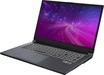 Ноутбук Osio CyberLine C170i-001 Core i5 12600H 16Gb SSD512Gb NVIDIA RTX RTX 3050 6Gb 17.3" IPS FHD (1920x1080) без ОС dk.grey WiFi BT Cam 3410mAh от магазина РЭССИ