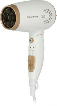 Фен Rowenta CV3620 1700Вт белый/золотистый от магазина РЭССИ
