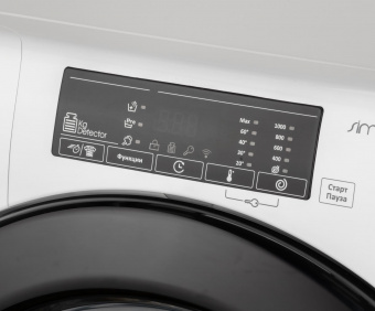 Стиральная машина Candy Smart Pro CSO34 106TB1/2-07 класс: A-10% загр.фронтальная макс.:6кг белый от магазина РЭССИ