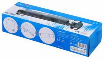 Колонки Оклик OK-150 HW2 2.0 черный 4Вт от магазина РЭССИ