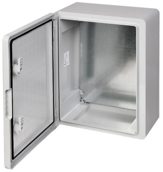 Щит распределительный IEK MKP93-N-403017-65 ЩМПп для установки силового оборудования навесной 300мм 170мм 400мм 230B 100A пластик IP65 серый антивандальный (упак.:1шт) от магазина РЭССИ