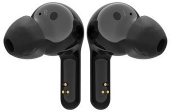 Гарнитура вкладыши LG Tone Free HBS-FN7 черный беспроводные bluetooth в ушной раковине (HBS-FN7.ABRUBK) от магазина РЭССИ