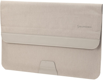 Чехол для ноутбука 13.3" Sumdex ICM-134BG бежевый нейлон от магазина РЭССИ
