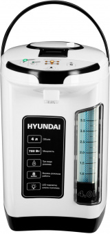 Термопот Hyundai HYTP-4840 4л. 750Вт белый/черный от магазина РЭССИ