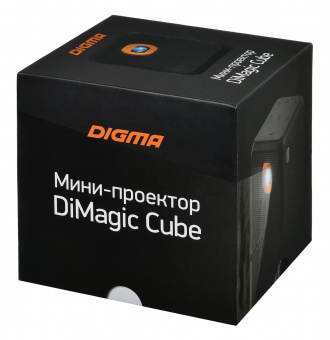 Мини-кинотеатр Digma DiMagic Cube New черный (DM011) от магазина РЭССИ