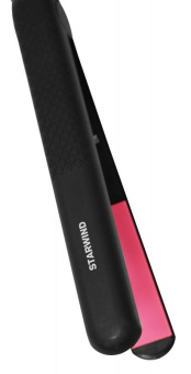 Выпрямитель Starwind SHE5500 25Вт черный/розовый (макс.темп.:200С) от магазина РЭССИ