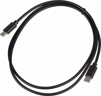 Кабель USB Type-C (m)-USB Type-C (m) 1м черный от магазина РЭССИ