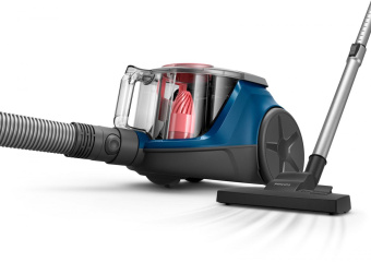 Пылесос Philips XB2123/09 850Вт синий от магазина РЭССИ