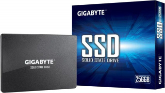 Накопитель SSD Gigabyte SATA III 256Gb GP-GSTFS31256GTND 2.5" от магазина РЭССИ