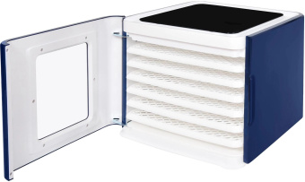 Сушка для фруктов и овощей Starwind SFD9534 12под. 400Вт синий от магазина РЭССИ