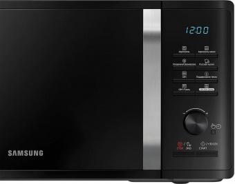 Микроволновая Печь Samsung MG23K3575AK/BW 23л. 800Вт черный от магазина РЭССИ