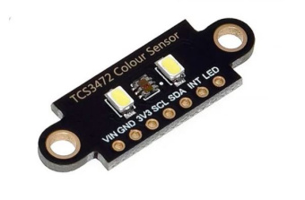 Датчик цвета на TCS3472 от магазина РЭССИ