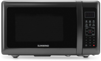 Микроволновая Печь SunWind SUN-MW007 20л. 700Вт черный от магазина РЭССИ