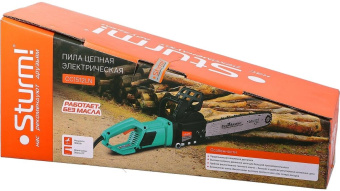 Цепная пила Sturm! CC1512LN от сети 1500Вт дл.шины:12" (30cm) от магазина РЭССИ