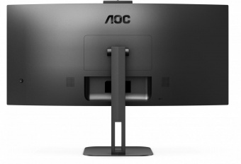 Монитор AOC 34" Gaming CU34V5CW черный VA LED 1ms 21:9 HDMI M/M Cam матовая HAS Piv 300cd 178гр/178гр 3440x1440 100Hz FreeSync DP 2K USB 9.43кг от магазина РЭССИ