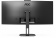 Монитор AOC 34" Gaming CU34V5CW черный VA LED 1ms 21:9 HDMI M/M Cam матовая HAS Piv 300cd 178гр/178гр 3440x1440 100Hz FreeSync DP 2K USB 9.43кг от магазина РЭССИ