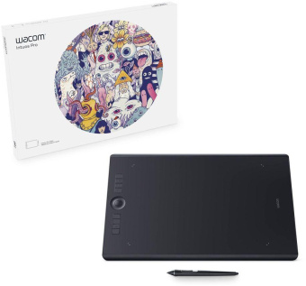 Графический планшет Wacom Intuos Pro PTH-860-N Bluetooth/USB черный от магазина РЭССИ