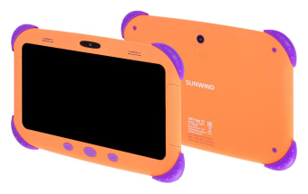 Планшет SunWind Sky Kids 70 SC7731E (1.3) 4C RAM1Gb ROM16Gb 7" IPS 1024x600 3G Android 10.0 Go разноцветный 2Mpix 2Mpix BT GPS WiFi Touch microSD 128Gb minUSB 2500mAh от магазина РЭССИ