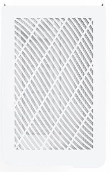 Корпус Montech King 95 белый без БП ATX 9x120mm 6x140mm 2xUSB3.0 audio bott PSU от магазина РЭССИ