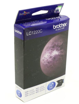 Картридж струйный Brother LC1220C голубой (300стр.) для Brother MFC-J430W/J825DW/DCP-J525W от магазина РЭССИ