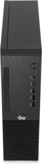ПК IRU 310SC SFF Cel G6900 (3.4) 8Gb SSD256Gb UHDG 710 Windows 11 Professional GbitEth 200W черный (2017897) от магазина РЭССИ