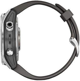 Смарт-часы Garmin Fenix 7S 1.2" корп.серый рем.черный (010-02539-01) от магазина РЭССИ