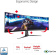 Монитор Asus 49" ROG Strix XG49VQ черный VA LED 32:9 HDMI M/M матовая HAS Piv 450cd 3840x1080 144Hz FreeSync 2 DP FHD USB 12.2кг от магазина РЭССИ