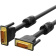 Кабель Vention EACBG DVI-I Dual Link (m) VGA (m) 1.5м черный от магазина РЭССИ