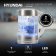 Чайник электрический Hyundai HYK-S5807 1.7л. 2200Вт белый/серебристый корпус: стекло/металл от магазина РЭССИ