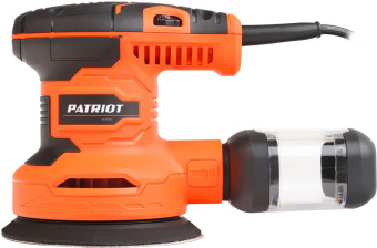 Эксцентриковая шлифовальная машина Patriot OS 122 300Вт от магазина РЭССИ