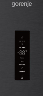 Морозильная камера Gorenje FN619FPB черный от магазина РЭССИ