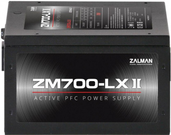 Блок питания Zalman ATX 700W ZM700-LXII (20+4pin) APFC 120mm fan 6xSATA RTL от магазина РЭССИ
