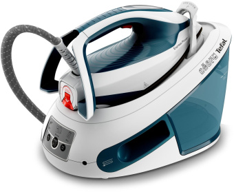 Парогенератор Tefal Express Power SV8111E0 2800Вт синий/белый от магазина РЭССИ