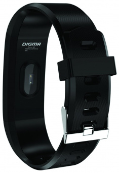 Смарт-браслет Digma Force A5 TFT корп.:черный рем.:черный (A5B) от магазина РЭССИ