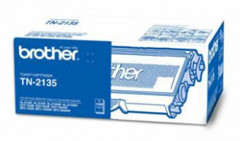 Картридж лазерный Brother TN2135 черный (1500стр.) для Brother HL2140/2150/2170/DCP7030/7032/7040/7045/MFC7320/7440/7840 от магазина РЭССИ
