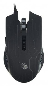 Мышь A4Tech Bloody Q82 черный/рисунок оптическая (6200dpi) USB3.0 (8but) от магазина РЭССИ