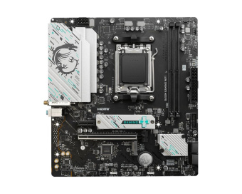 Материнская плата MSI B650M GAMING WIFI SocketAM5 AMD B650 2xDDR5 mATX AC`97 8ch(7.1) 2.5Gg RAID+VGA+HDMI+DP от магазина РЭССИ