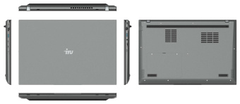 Ноутбук IRU Калибр 15EC Core i5 8259U 8Gb SSD256Gb Intel Iris Plus graphics 655 15.6" FHD (1920x1080) Free DOS black WiFi BT Cam 4250mAh (1889951) от магазина РЭССИ