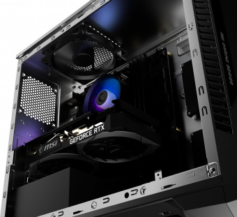 ПК MSI Infinite S3 12TH-606XRU MT i5 12400F (2.5) 16Gb SSD512Gb RTX3050 8Gb noOS GbitEth WiFi BT 500W черный от магазина РЭССИ
