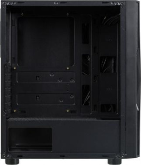 Корпус Formula F-3401 (V1) черный без БП ATX 3x120mm 2xUSB2.0 1xUSB3.0 audio bott PSU от магазина РЭССИ
