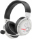 Наушники с микрофоном A4Tech Bloody MR590 Sports белый/черный 1.5м мониторные BT/Radio/3.5mm оголовье (MR590+ WIRED/SPORT WHITE) от магазина РЭССИ