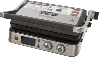 Электрогриль Delonghi CGH1012D.SP 2000Вт серебристый/черный от магазина РЭССИ