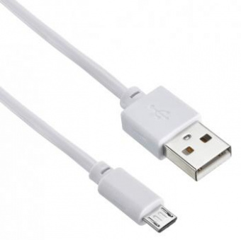Кабель Digma MICROUSB-0.15M-WH USB (m)-micro USB (m) 0.15м белый от магазина РЭССИ