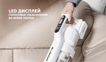 Пылесос моющий Polaris Пылесос моющий портативный PVCW 8090 Белый POLARIS 500Вт белый/белый от магазина РЭССИ
